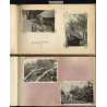 Congo Belge: 97 Photos + Drawings / Ethnic - Tribal - Risqué  (2 Vintage Albums ~1930s/1940s)