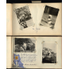 Congo Belge: 97 Photos + Drawings / Ethnic - Tribal - Risqué  (2 Vintage Albums ~1930s/1940s)