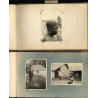 Congo Belge: 97 Photos + Drawings / Ethnic - Tribal - Risqué  (2 Vintage Albums ~1930s/1940s)