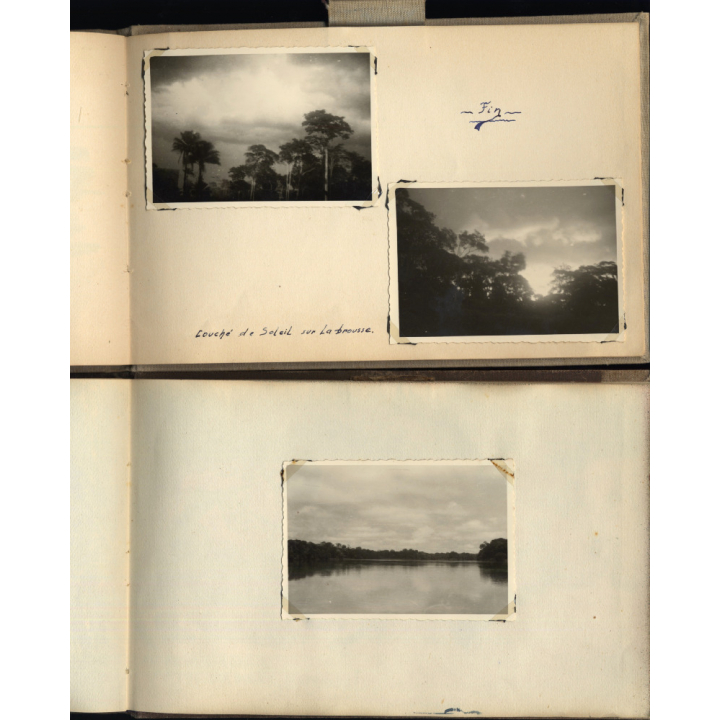 Congo Belge: 97 Photos + Drawings / Ethnic - Tribal - Risqué  (2 Vintage Albums ~1930s/1940s)