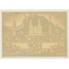 Oesterreichischer Hof - Salzburg / Austria (Vintage Luggage Label ~1930s)