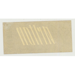 Carlton Kurhotel - Salzburg / Austria (Vintage Luggage Label)