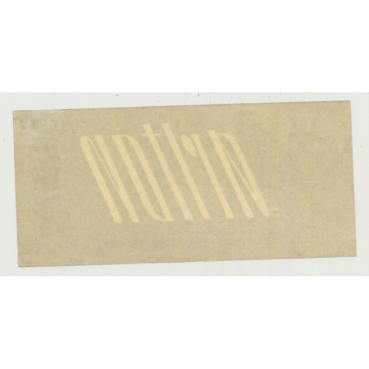 Carlton Kurhotel - Salzburg / Austria (Vintage Luggage Label)