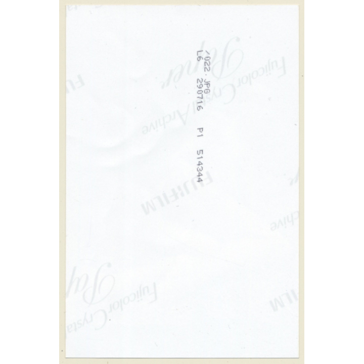 Slim Blonde Semi Nude On Meadow*11 / Reclining (Digital Photo Print ~2000s)