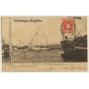 Barcelona: El Giralda Regresando De Tarragona / Sailing Ship (Vintage PC 1904)