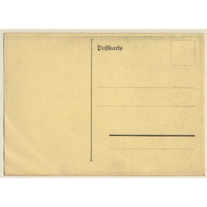 Segelschulschiff Horst Wessel / Sailing Ship (Vintage PC 1930s)