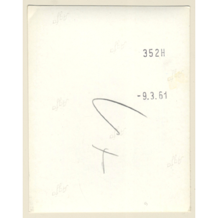 Semi Nude Erotic Dancers With Conga / Striptease (Vintage Photo 1961)