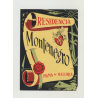 Residencia Montenegro - Palma de Mallorca / Spain (Vintage Luggage Label)