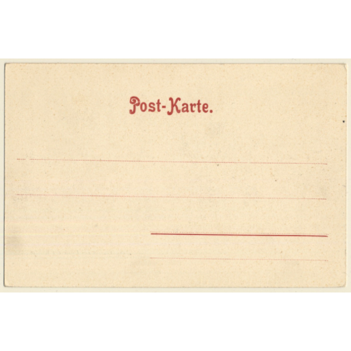 Niagara: An Der Höhle Des Windes / Cave Of The Winds (Vintage Stereo PC 1900s)