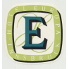 Hotel Europa - Innsbruck / Austria (Vintage Luggage Label)