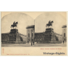 Berlin: Denkmal Friedrichs Des Grossen (Vintage Stereo PC 1900s)