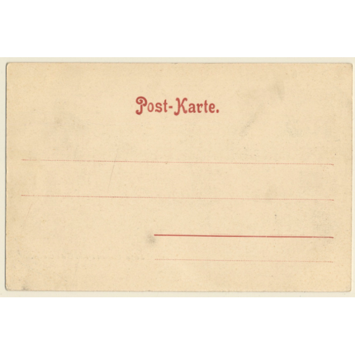 Berlin: Denkmal Friedrichs Des Grossen (Vintage Stereo PC 1900s)