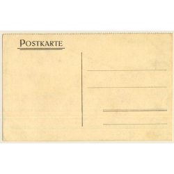 Feldwache Mit Telephon / Deutscher Knabenkalender 1915 (Vintage PC)