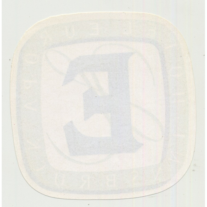 Hotel Europa - Innsbruck / Austria (Vintage Luggage Label)