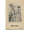 Am Klappenschranke No.2 / Fernsprech-Handvermittlungseinrichtung (Vintage Artist PC 1910s)