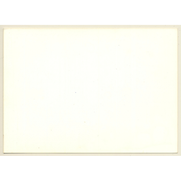 Artistic Erotic Study: Female Feet & Toes On Plexiglass*1 (Vintage Photo France B/W ~1980s)