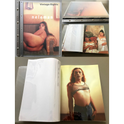 Hans Neleman: Night Chicas (Rare Handmade Book Dummy 2000)