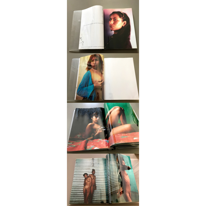 Hans Neleman: Night Chicas (Rare Handmade Book Dummy 2000)