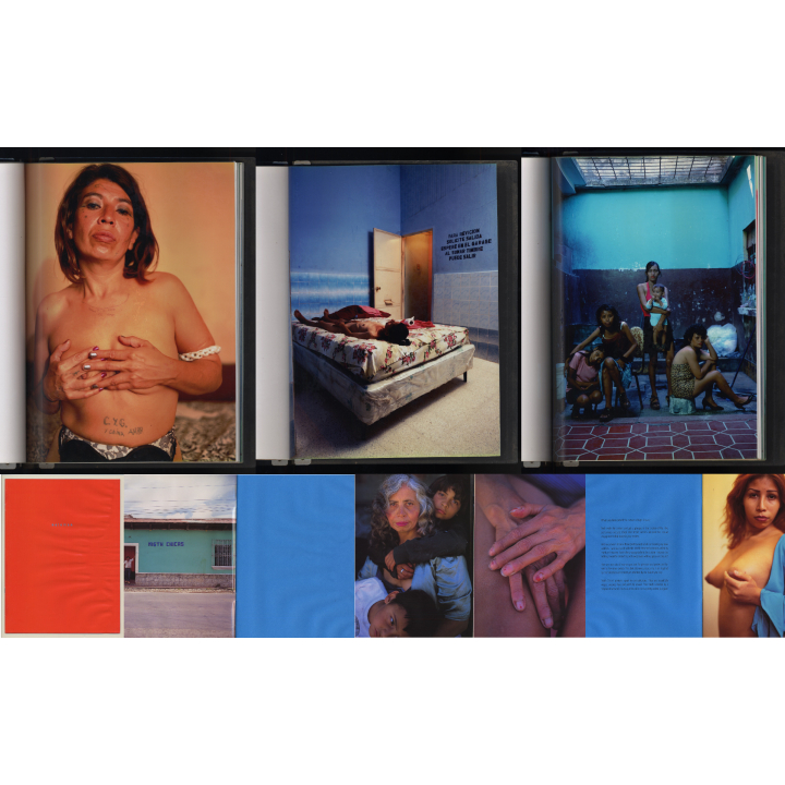 Hans Neleman: Night Chicas (Rare Handmade Book Dummy 2000)