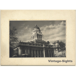 Bruxelles: XV Congrès L'Union Int. Des Avocats 1954 (Vintage Menu)