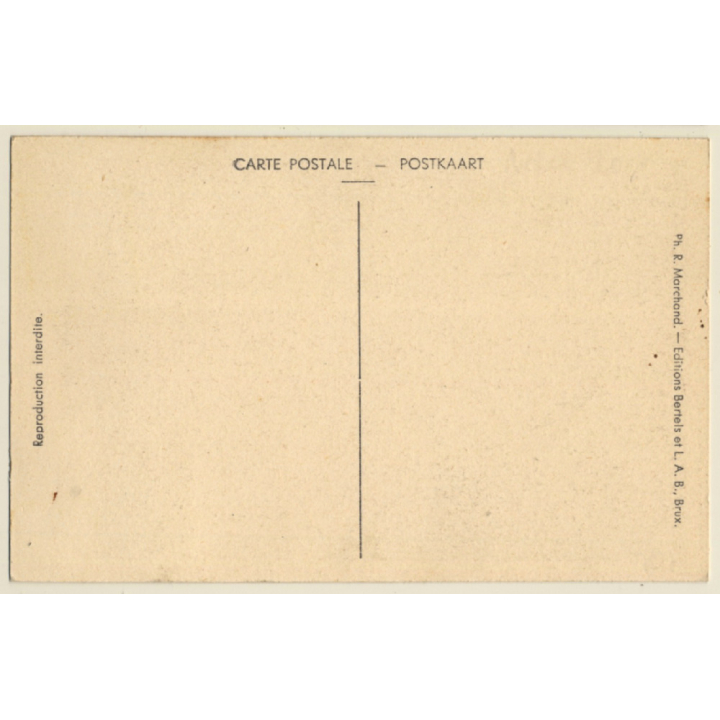 S.M. Astrid - Reine Des Belges - Queen Astrid (Vintage PC)