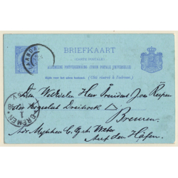 Koningin Wilhelmina - Jubileumjaar 1898 / Queen Wilhemina (Vintage PC)