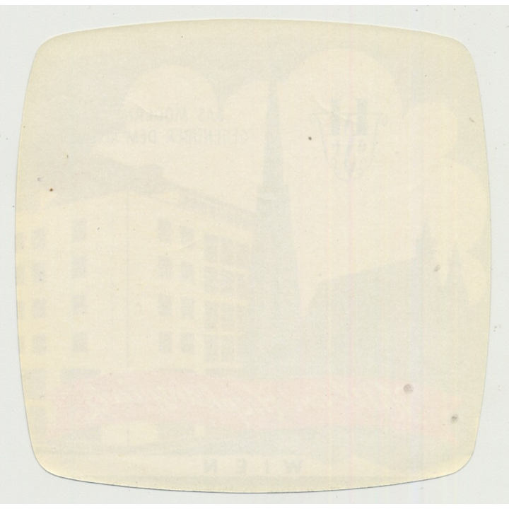 Hotel Am Stephansplatz - Wien (Vienna) / Austria (Vintage Luggage Label)