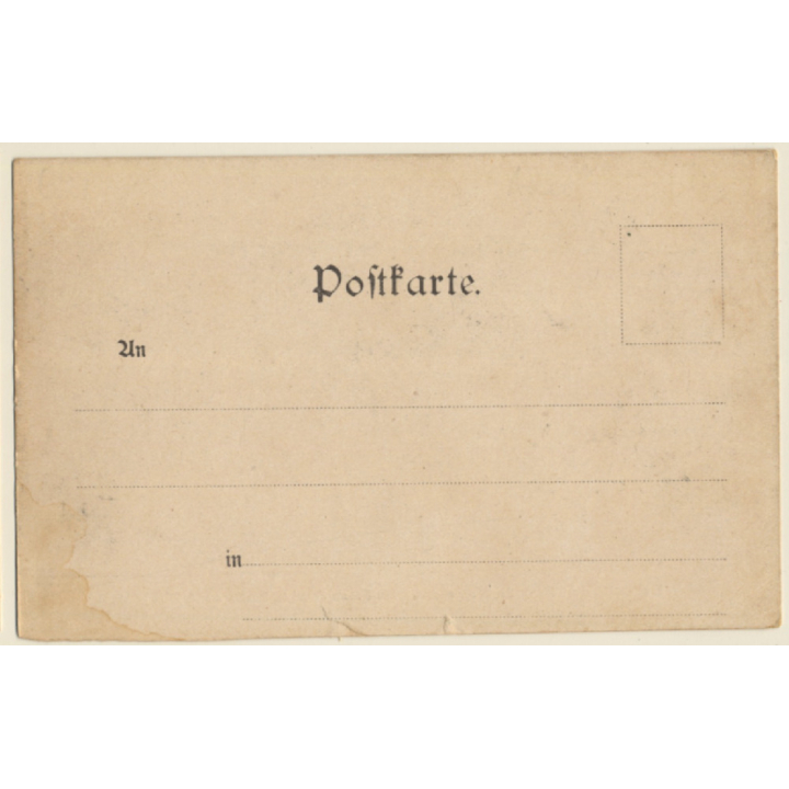 Feierlicher Einzug Kaiser Franz Josef In Berlin 4.May 1900 *1 (Vintage PC)