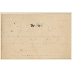 Feierlicher Einzug Kaiser Franz Josef In Berlin 4.May 1900 *2 (Vintage PC)