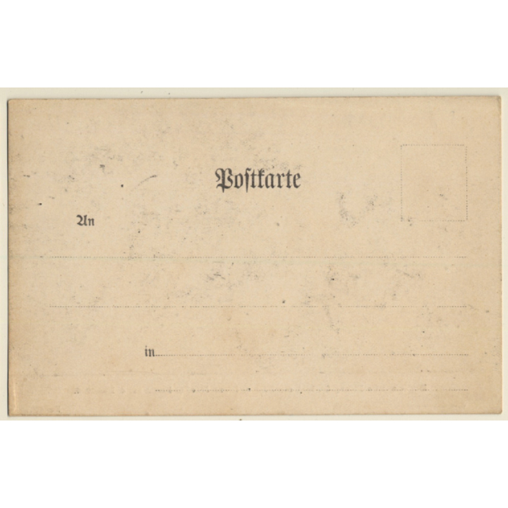 Feierlicher Einzug Kaiser Franz Josef In Berlin 4.May 1900 *2 (Vintage PC)