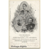 Kaiser Franz Josef Grossjährigkeits-Erklärung Kronprinz Friedrich Wilhem (Vintage PC 1900)