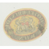 Hotel Bristol - Wien (Vienna) / Austria (Vintage Luggage Label 5.4 x 4 CM)