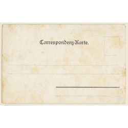 50 Jähr. Regierungsjubiläum Kaiser Franz Josef I. (Vintage Litho PC 1898)