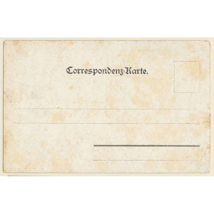 50 Jähr. Regierungsjubiläum Kaiser Franz Josef I. (Vintage Litho PC 1898)