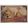 Coronation Of Emperor Ferdinand The Benevolent as King Of Bohemia (Vintage PC 1929)
