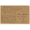 S.M. La Reine Hélène Et Le Président Arrivant A La Revue (Vintage PC)