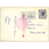 Monaco: Wedding Prince Rainier & Princess Grace Kelly (Vintage RPPC 1959)