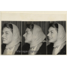 Ingrid Bergman - Interview London Airport (Vintage Press Photo 1957)
