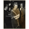 Ingrid Bergman At Opening Night Hubby's Oliver / Lars Schmidt (Vintage Press Photo 1961)