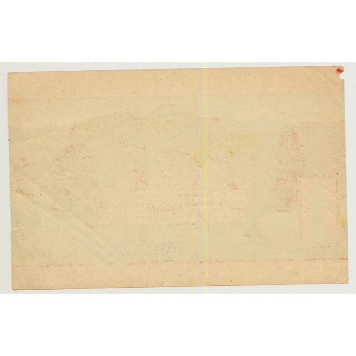 Hotel Erzherzog Johann - Semmering / Austria (Vintage Luggage Label)