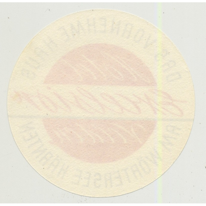 Hotel Excelsior - Velden Am Wörtersee (Vienna) / Austria (Vintage Luggage Label)