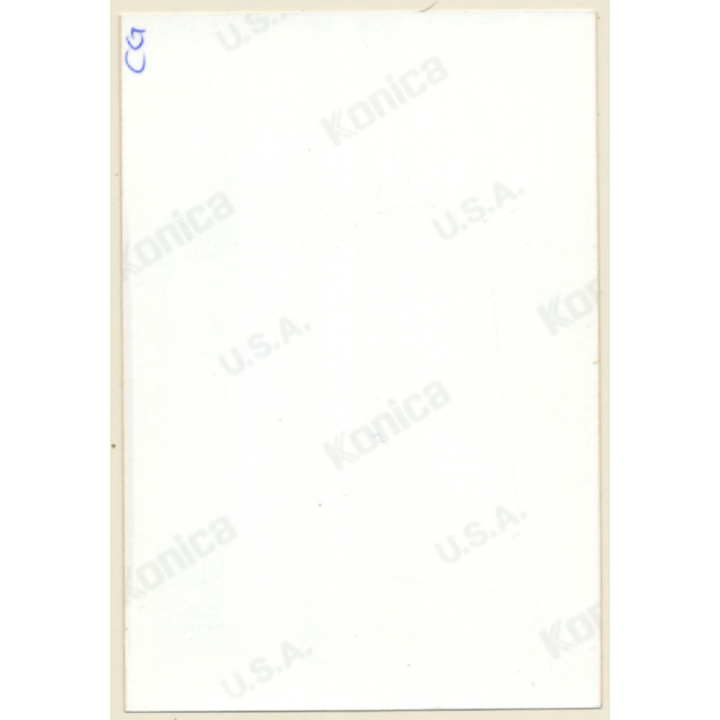 Slim Semi Nude Maid Tied To Autobahn Bridge / Bondage - BDSM (Vintage Photo ~1980s)