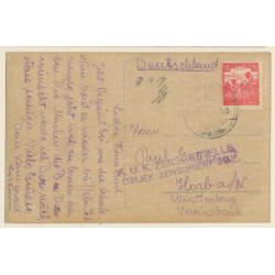 Crown Prince Otto & His Sister Archduchess Adelheid (Vintage RPPC 1910s)