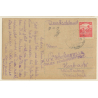 Crown Prince Otto & His Sister Archduchess Adelheid (Vintage RPPC 1910s)