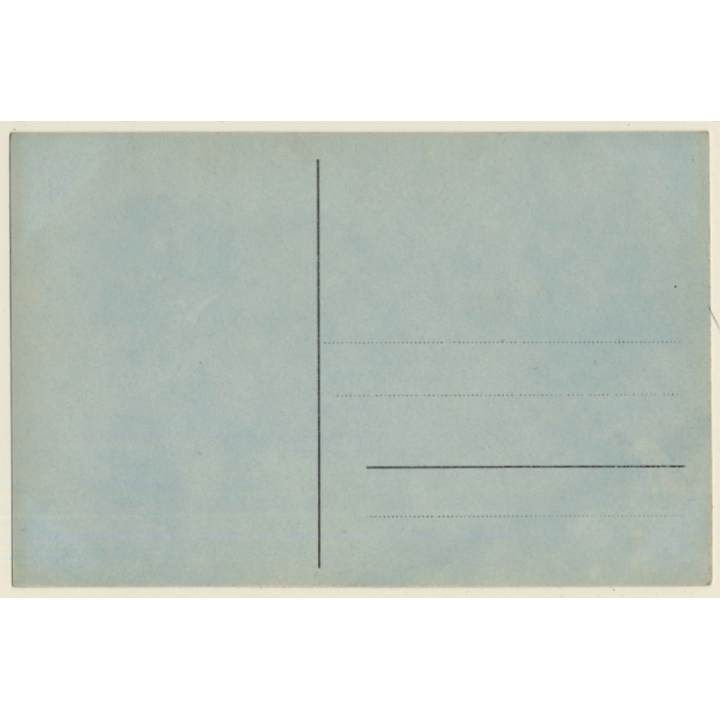 Stunning Nude Sitting / Boudoir - Belle Epoque (Vintage RPPC 1910s)