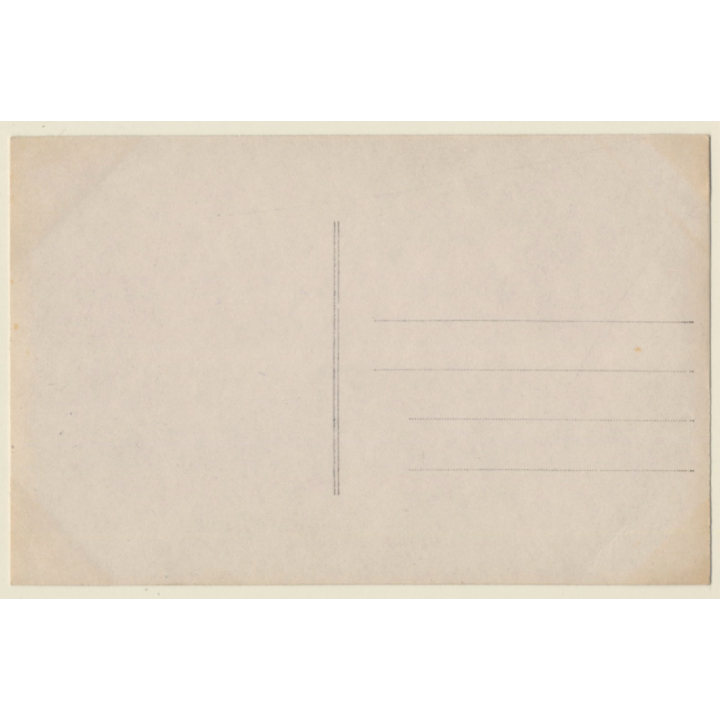 Jean Agélou / Paris: French Nude In Transparent Costume*1 (Vintage RPPC 1910s)