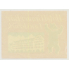 Hotel Grauer Bär - Innsbruck (2) / Austria (Vintage Luggage Label)