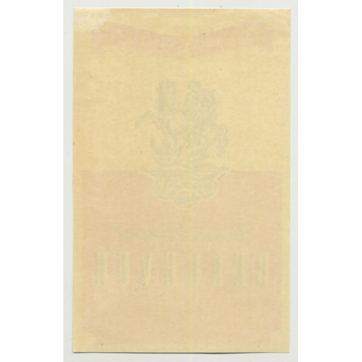 Wührer's Parkhotel Bellevue - Bad Gastein / Austria (Vintage Luggage Label)