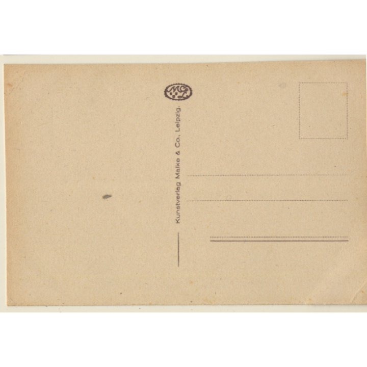 Richard Müller: Befragung / Erotic Nude Art (Vintage PC ~1910s/1920s)