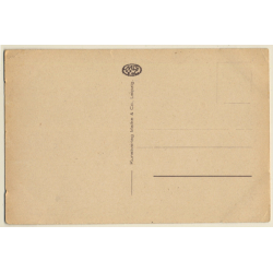 Richard Müller: Der Verehrer / Erotic Nude Art (Vintage PC ~1910s/1920s)